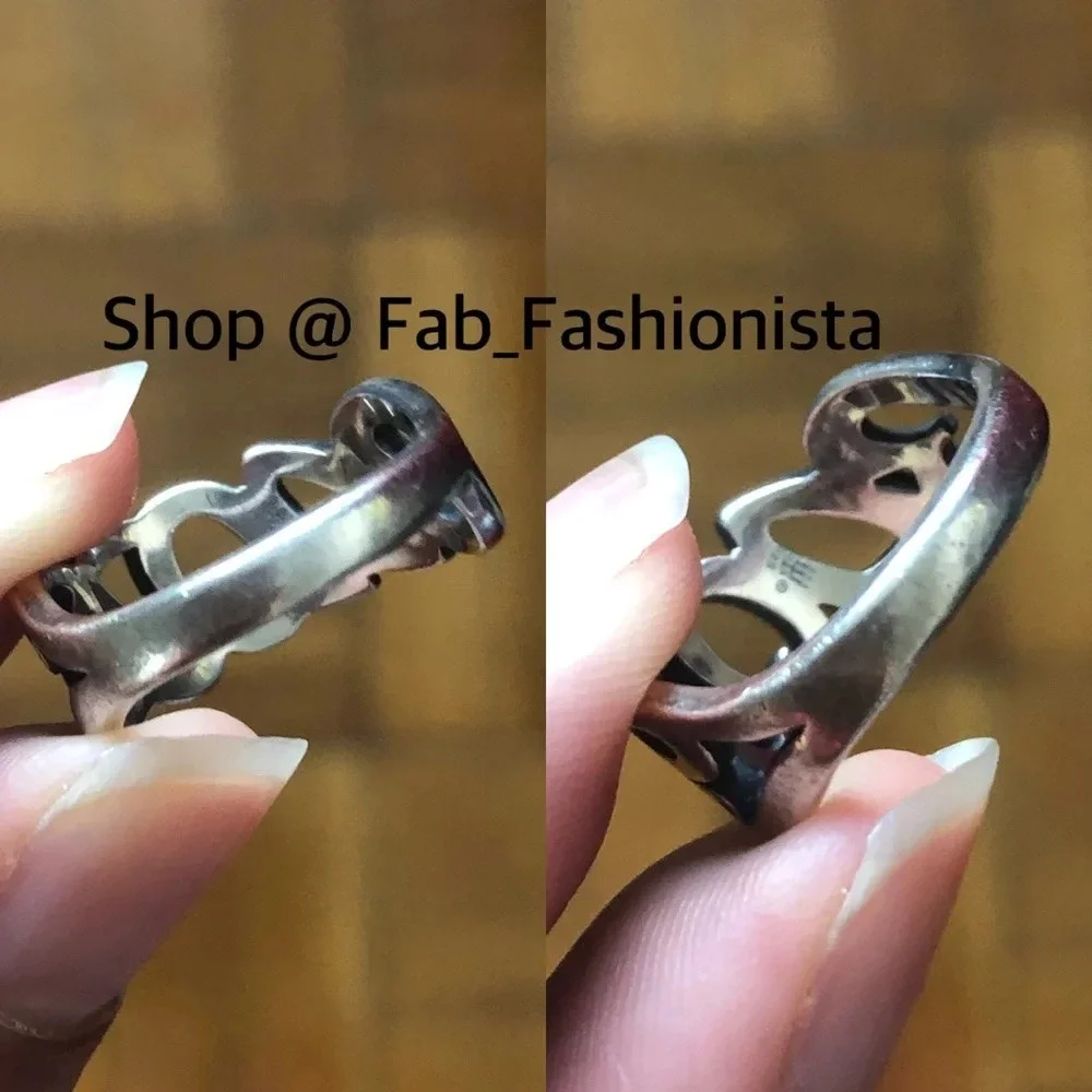 James Avery love ring retired size 6.75